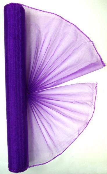 Organza 38cm - fialová