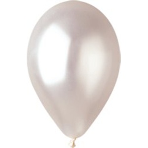 Balónky metalické perleťové - 1ks