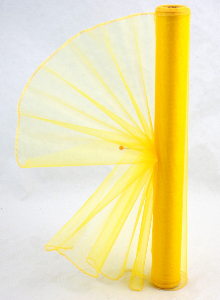 Organza 38cm - žlutá