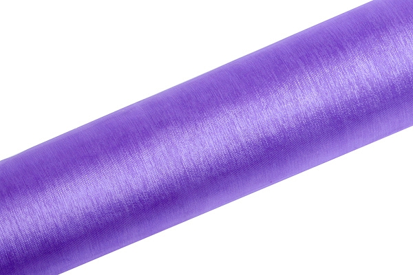 Organza 16cm - fialová světlá
