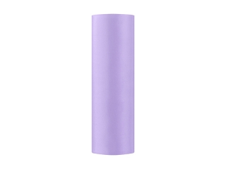 Satén v roli 16cm - fialový lila